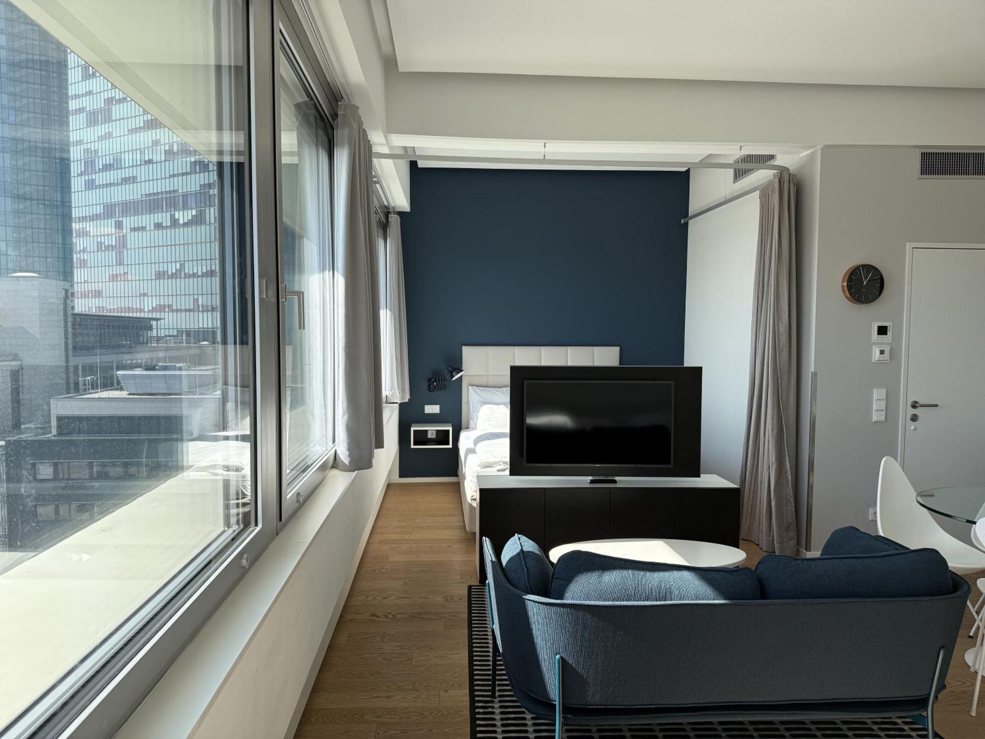 Penthouse-flair With Skyline-view * Wien