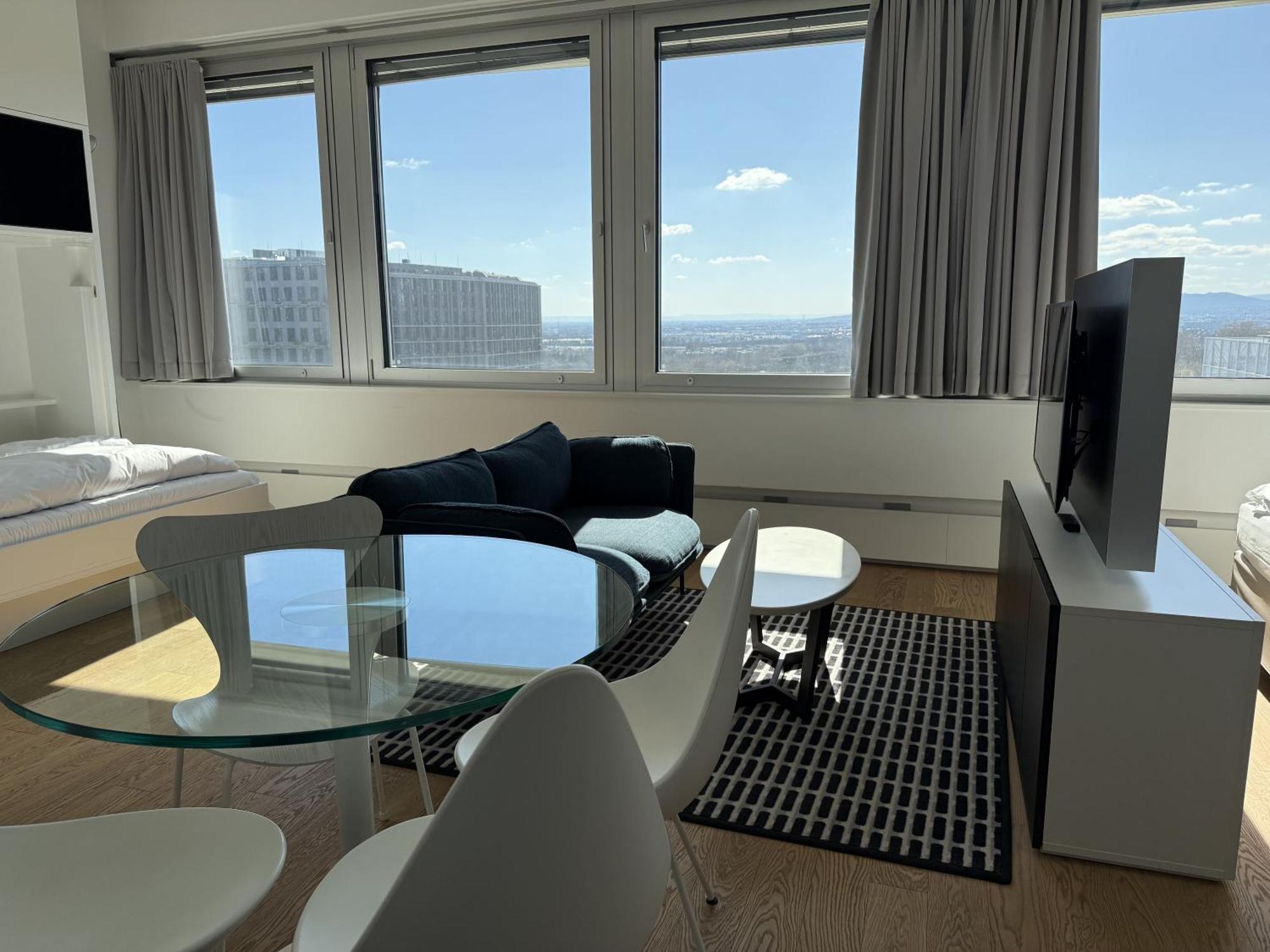Apartment Penthouse-flair With Skyline-view Wien