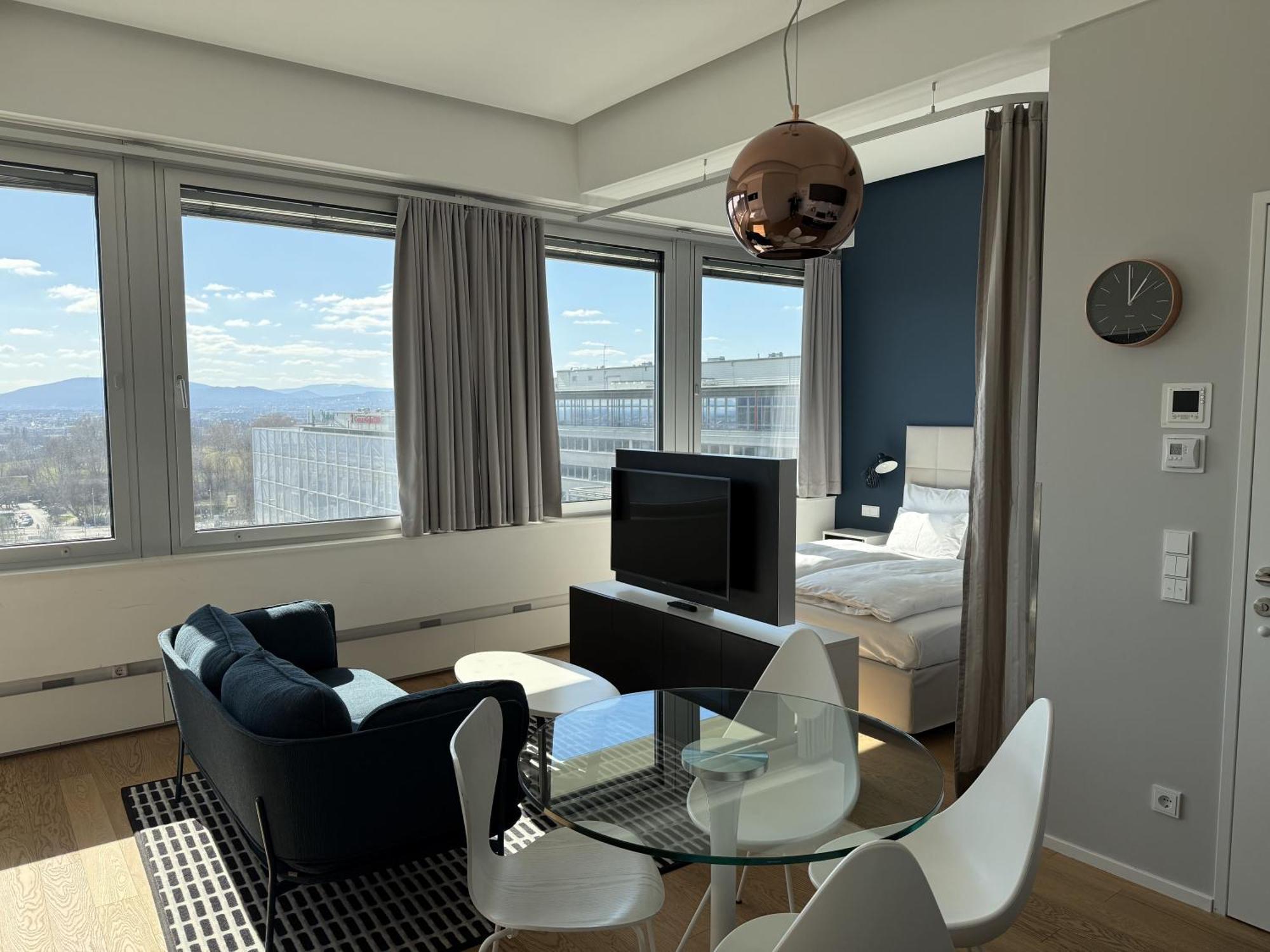 Penthouse-flair With Skyline-view * Wien