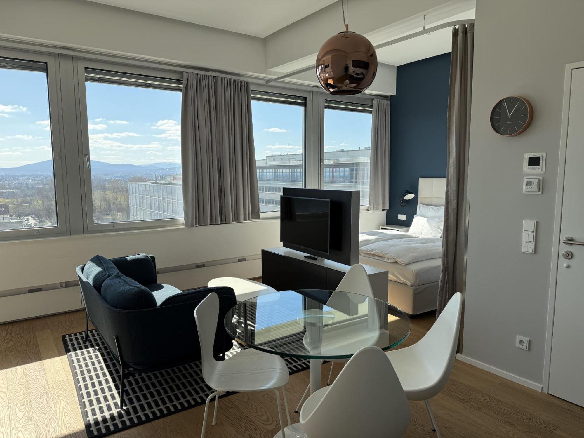 Apartment Penthouse-flair With Skyline-view Wien