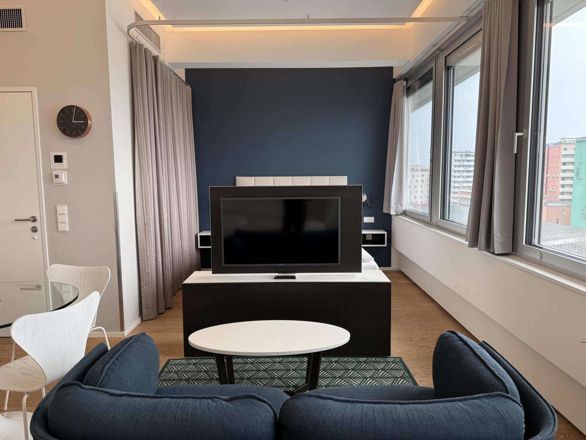 Apartment Penthouse-flair With Skyline-view Wien