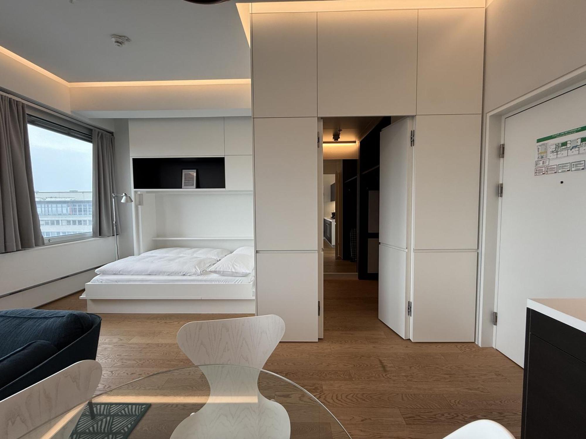 Penthouse-flair With Skyline-view Apartment Wien