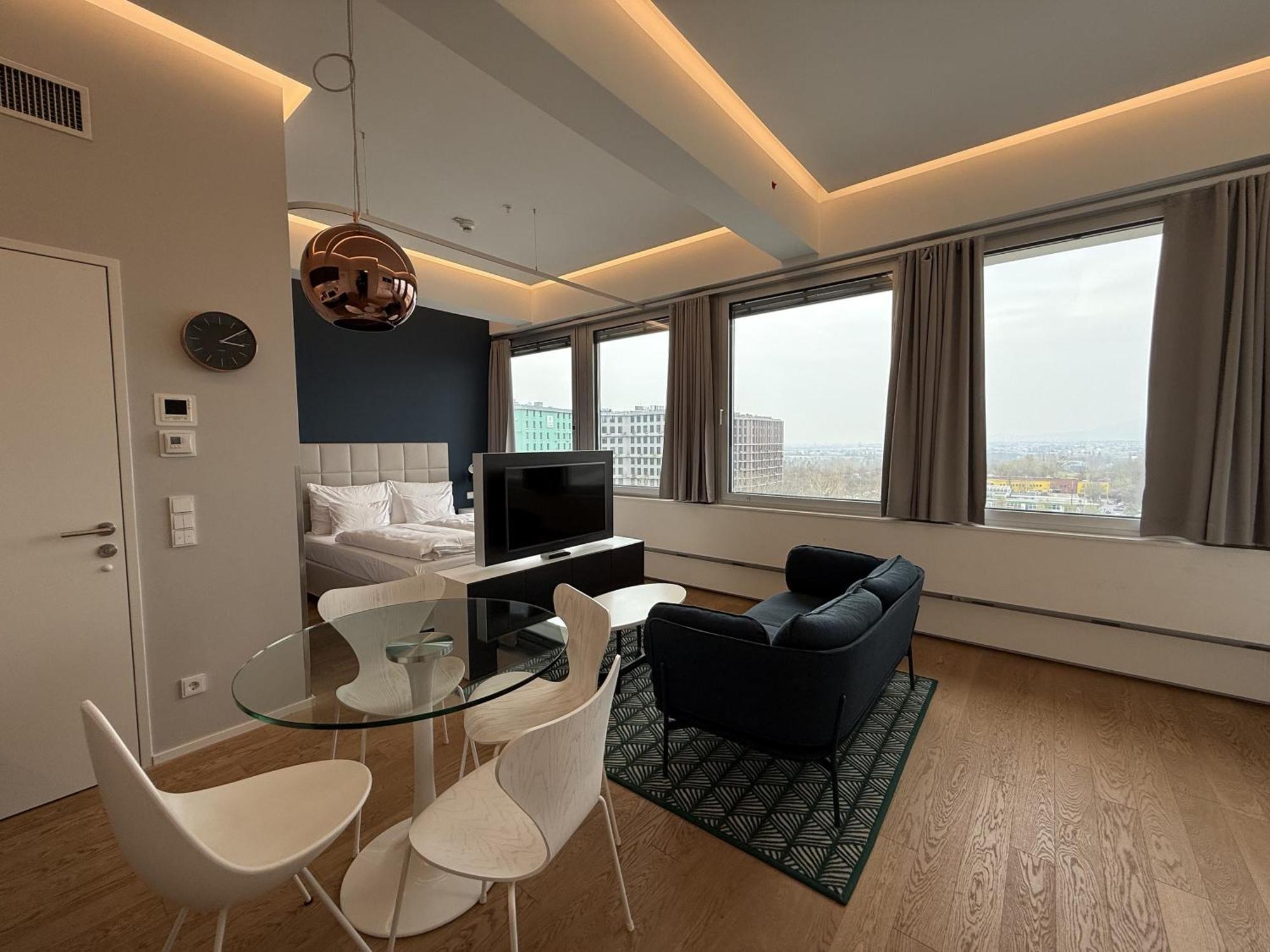 Penthouse-flair With Skyline-view Wien