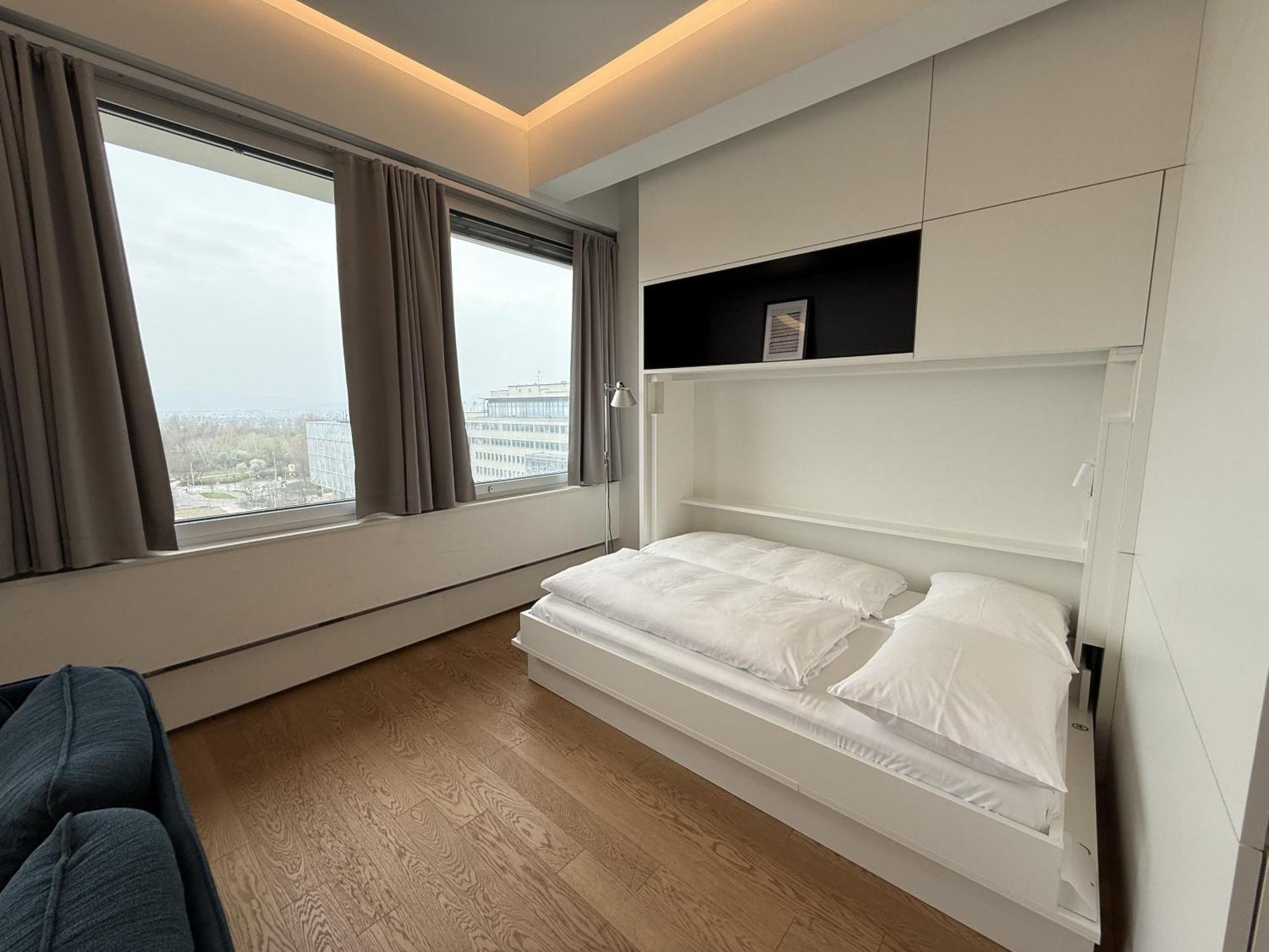 Penthouse-flair With Skyline-view * Wien