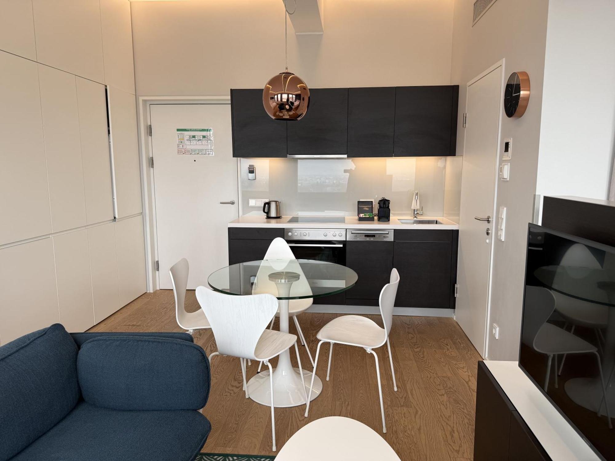 Apartment Penthouse-flair With Skyline-view Wien