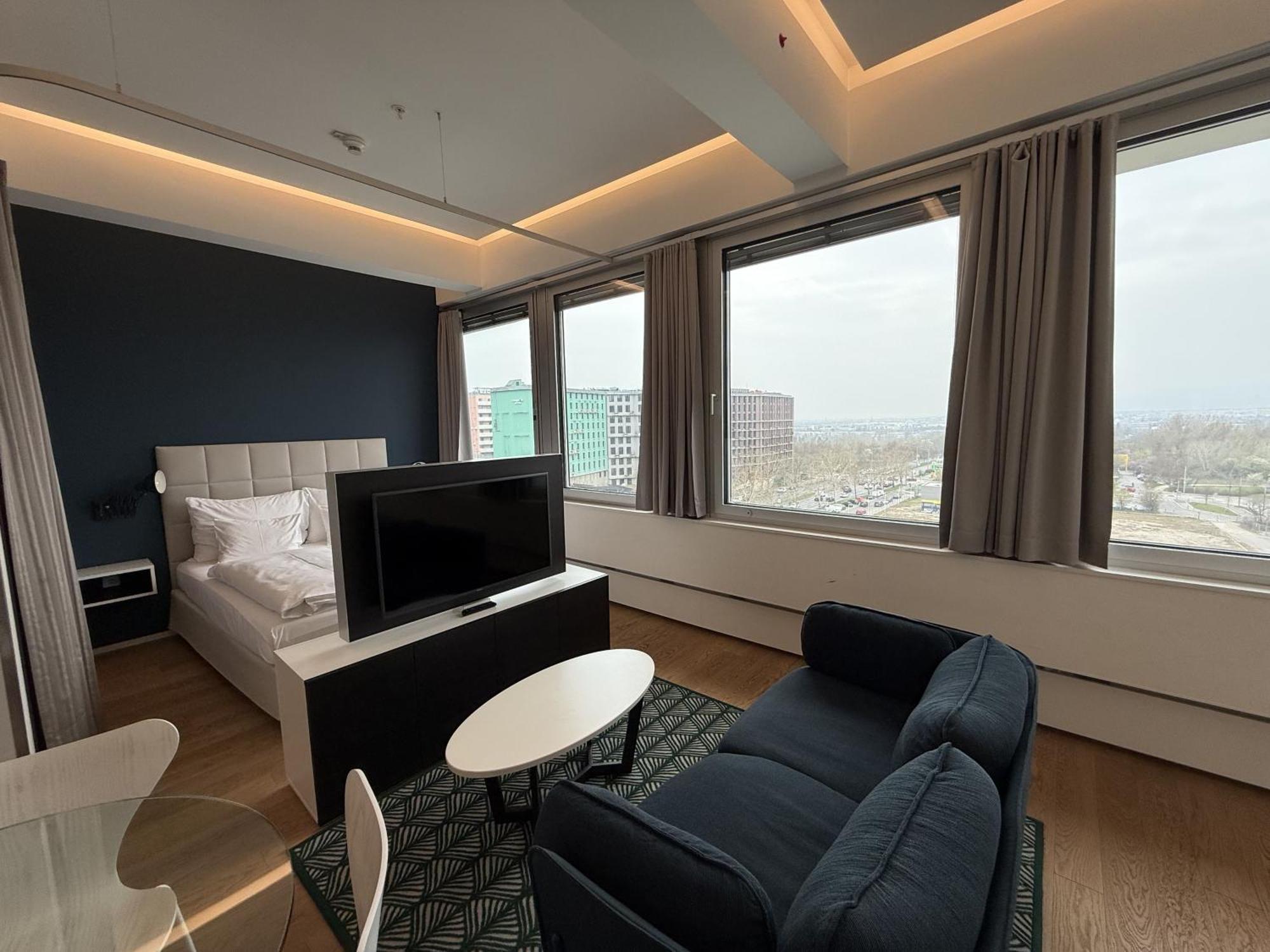 Penthouse-flair With Skyline-view Wien